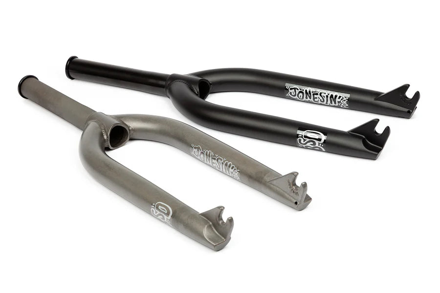 BSD Jonesin' 22mm Offset Black BMX Fork | Ride Hub