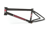 BSD Sureshot 21.0" Flat Black BMX Frame | Ride Hub
