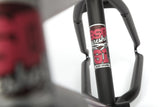 BSD Sureshot 21.0" Flat Black BMX Frame | Ride Hub