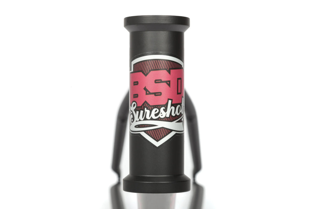 BSD Sureshot 21.0" Flat Black BMX Frame | Ride Hub