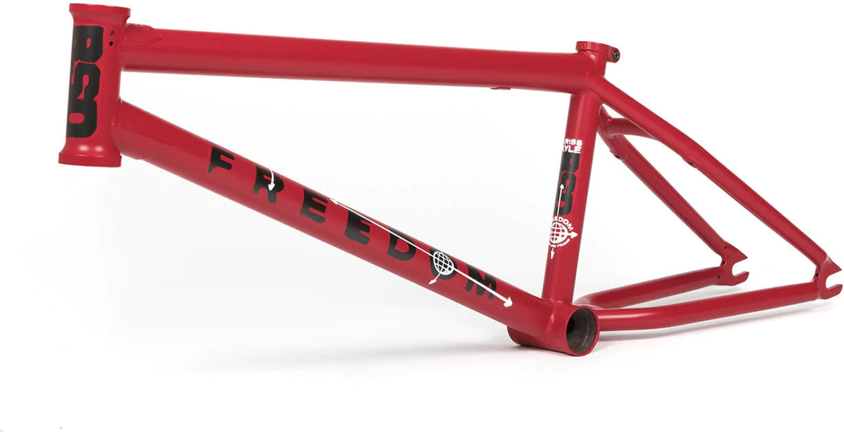 BSD Freedom BMX Frame – Kriss Kyle Signature | RideHub