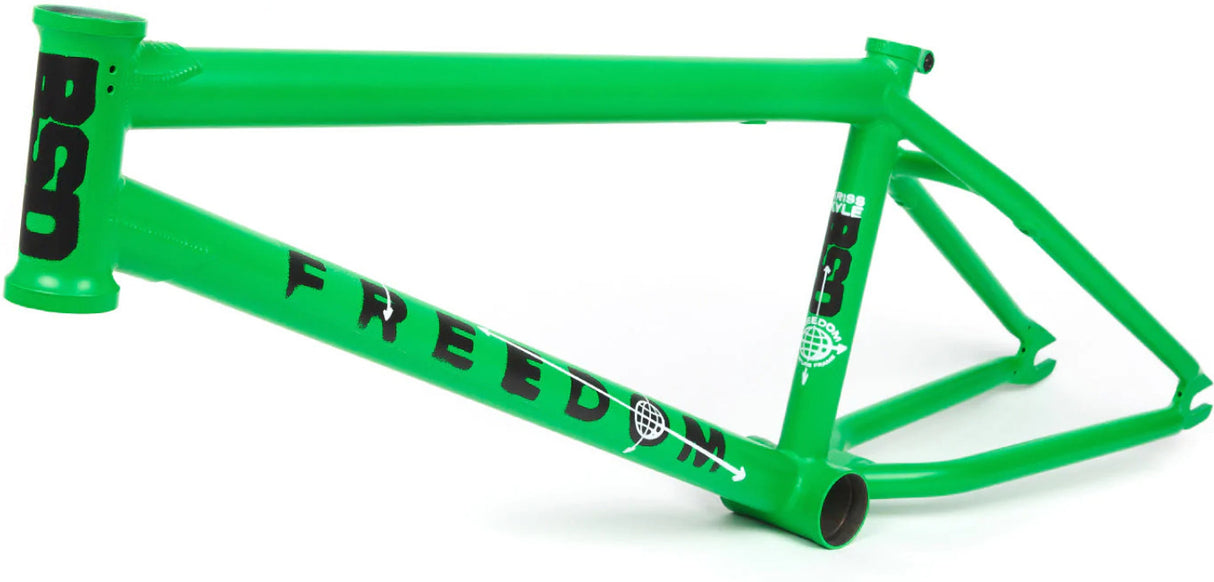 BSD Freedom BMX Frame – Kriss Kyle Signature | RideHub