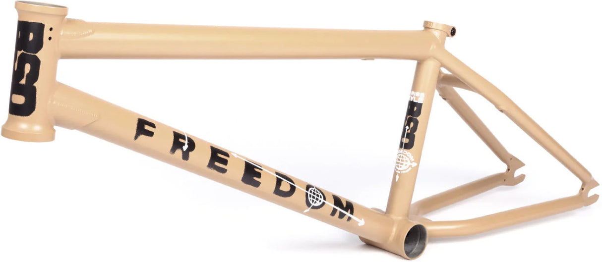 BSD Freedom BMX Frame – Kriss Kyle Signature | RideHub
