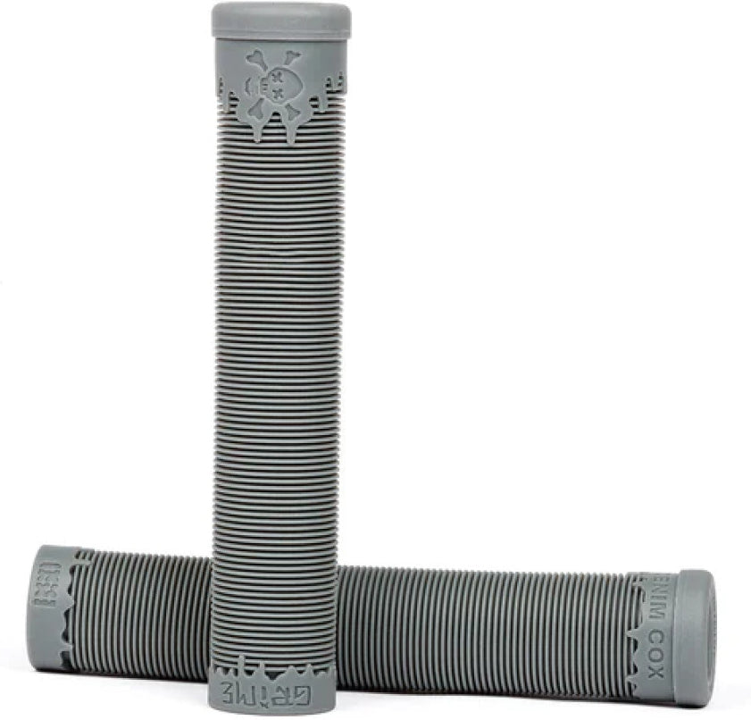 BSD Grime Denim Cox Black Grips | Ride Hub