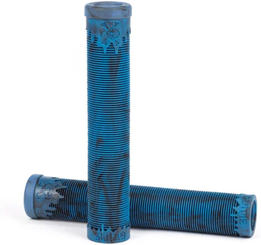 BSD Grime Denim Cox Black Grips | Ride Hub