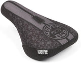 BSD Grime Denim Cox Signature Pivotal Fat Saddle | RideHub
