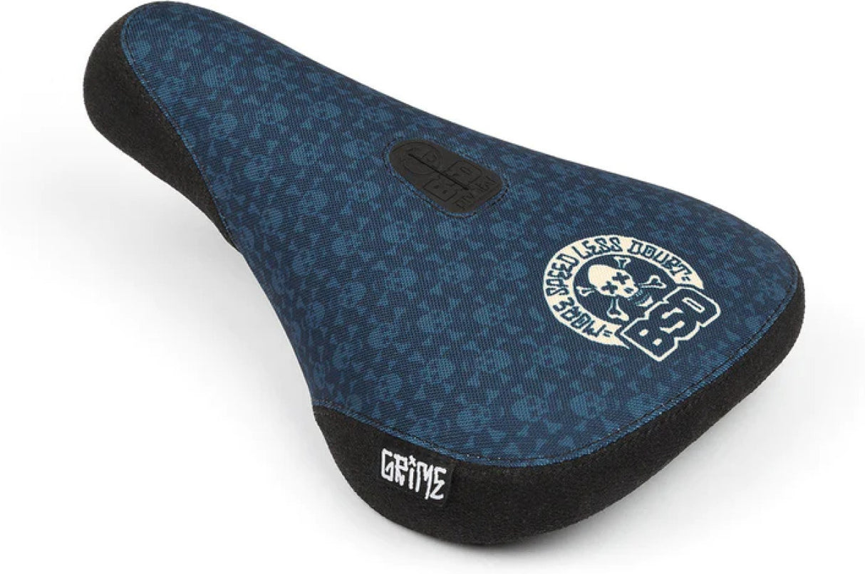 BSD Grime Denim Cox Signature Pivotal Fat Saddle | RideHub