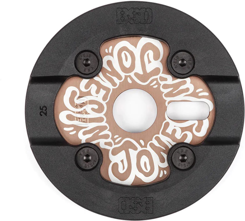BSD Jonesin' 25T Champagne Chainring - Classic Style, Modern Protection | Ride Hub