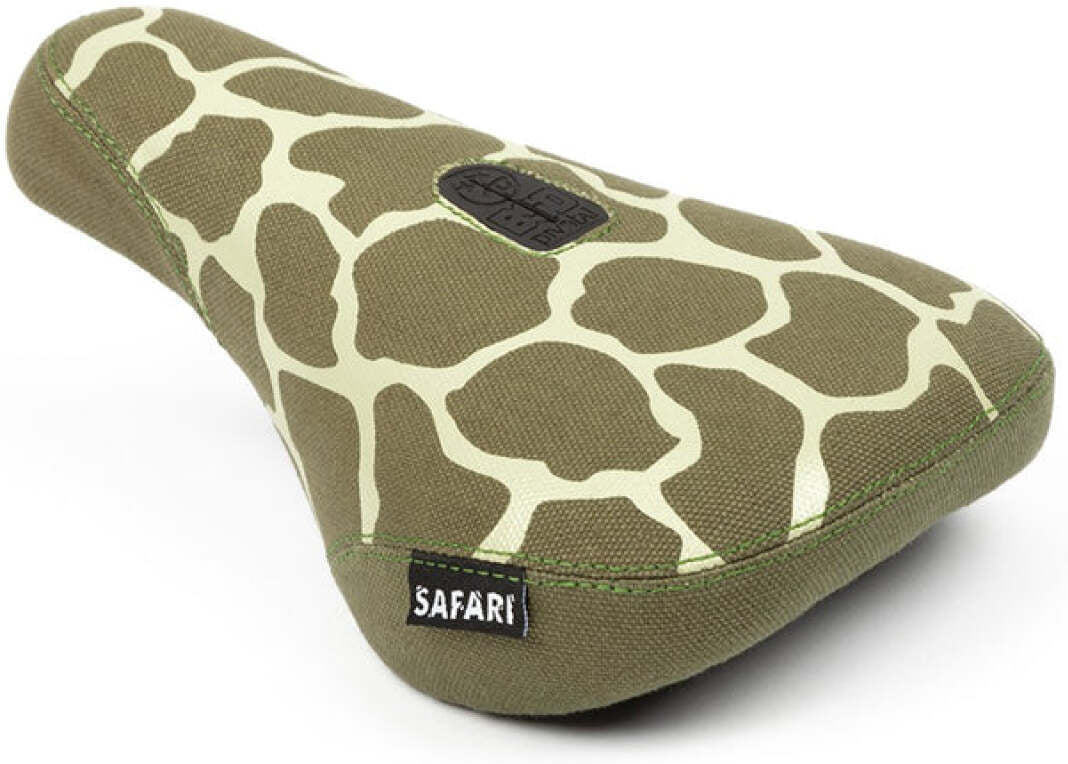 BSD Safari Pivotal Fat Reed Stark Signature Saddle | RideHub