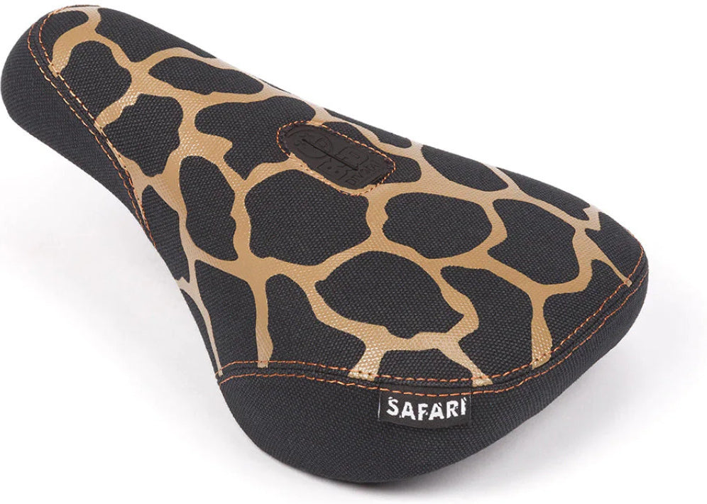 BSD Safari Pivotal Fat Reed Stark Signature Saddle | RideHub