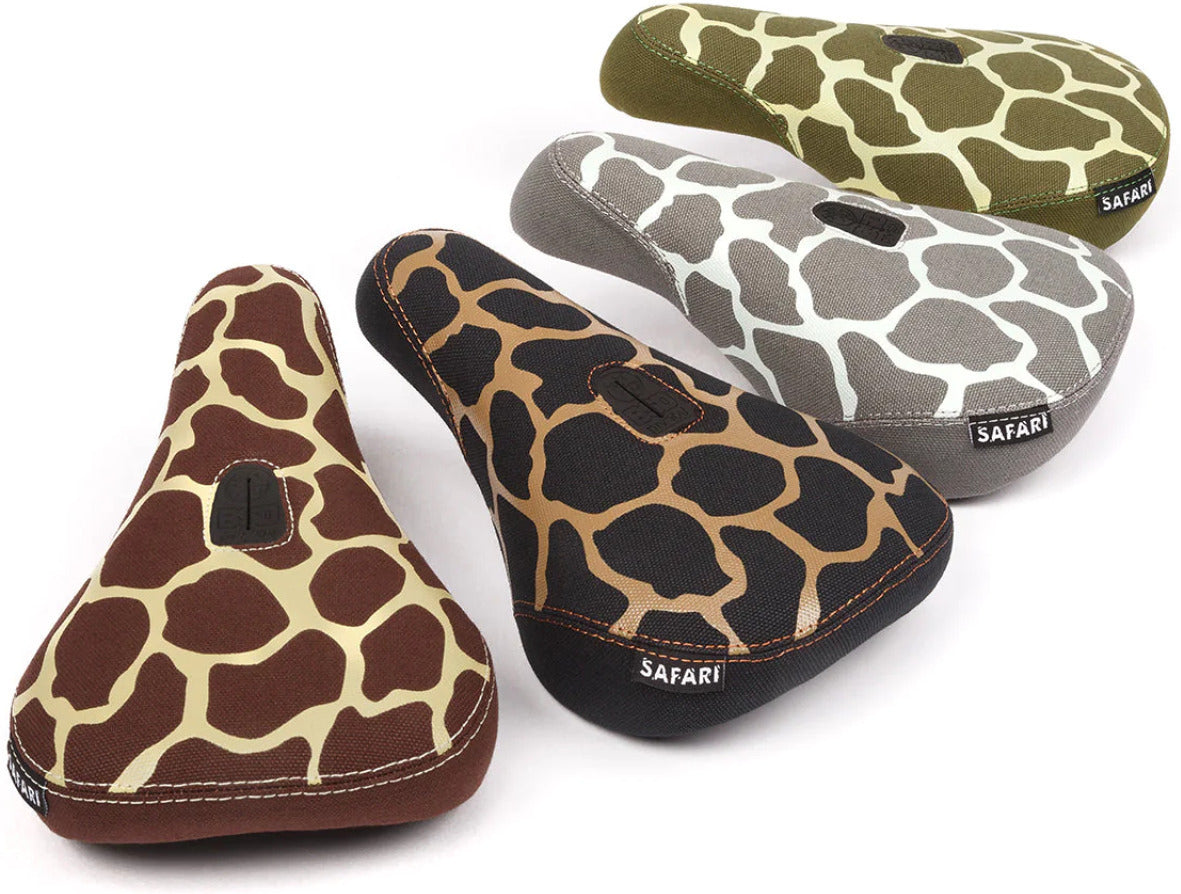 BSD Safari Pivotal Fat Reed Stark Signature Saddle | RideHub