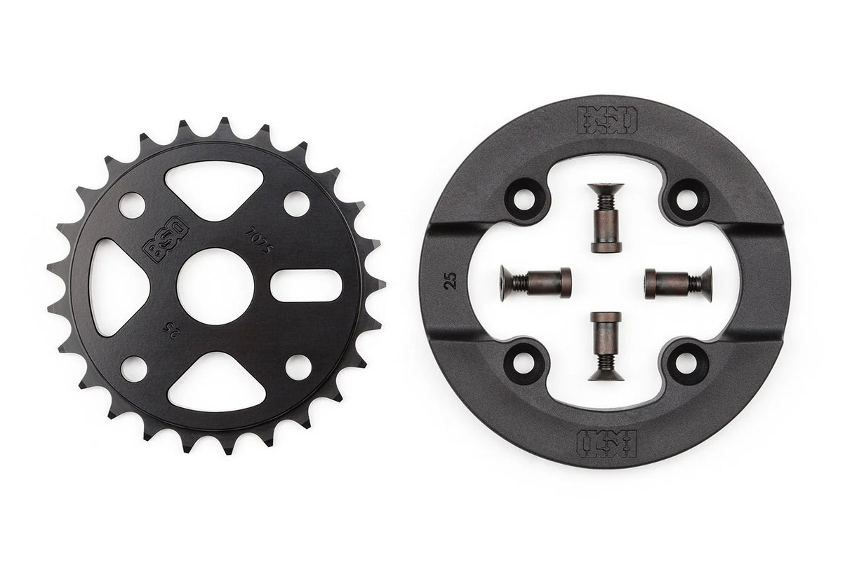 BSD Barrier 25T Chainring with Plastic Cover | Ride Hub