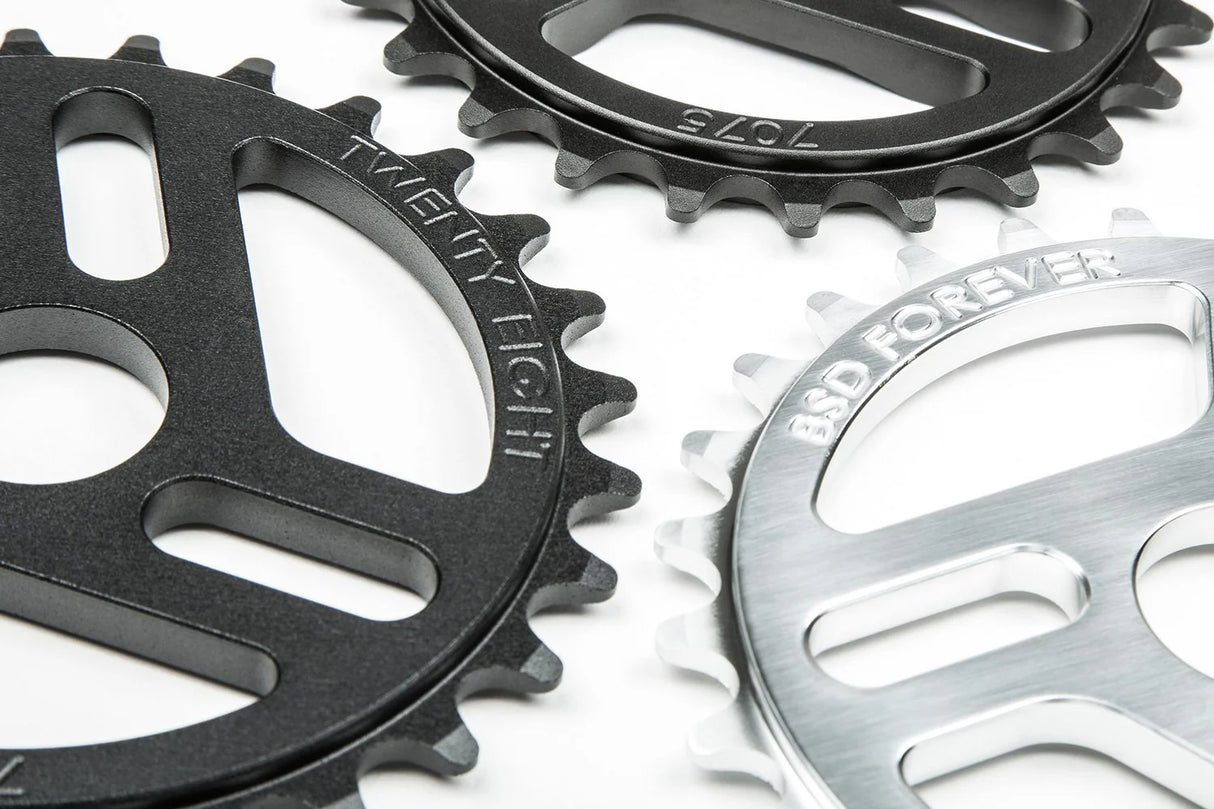 BSD TBT 25T Black Chainring | Ride Hub