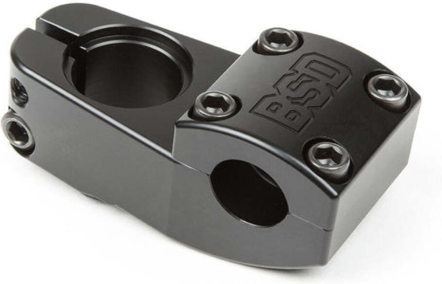 BSD Stacked BMX Stem 33mm / 50mm Black | RideHub