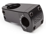 BSD Dropped BMX Stem 10mm / 50mm Black | RideHub