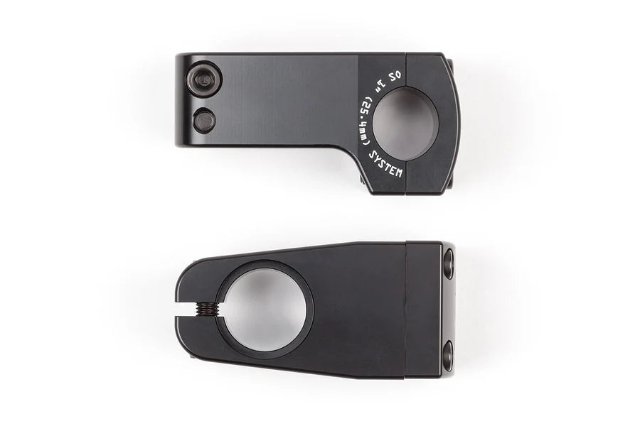 BSD Dropped BMX Stem 10mm / 50mm Black | RideHub