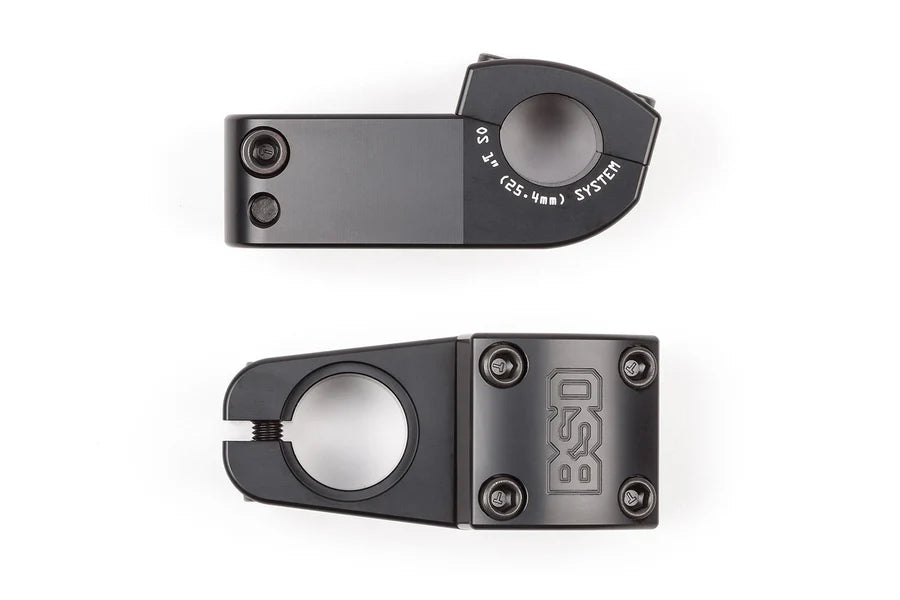 BSD Levelled BMX Stem 27mm / 50mm Black | RideHub