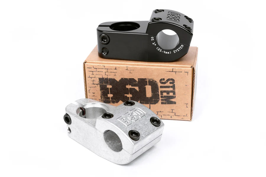 BSD Levelled BMX Stem 27mm / 50mm Black | RideHub