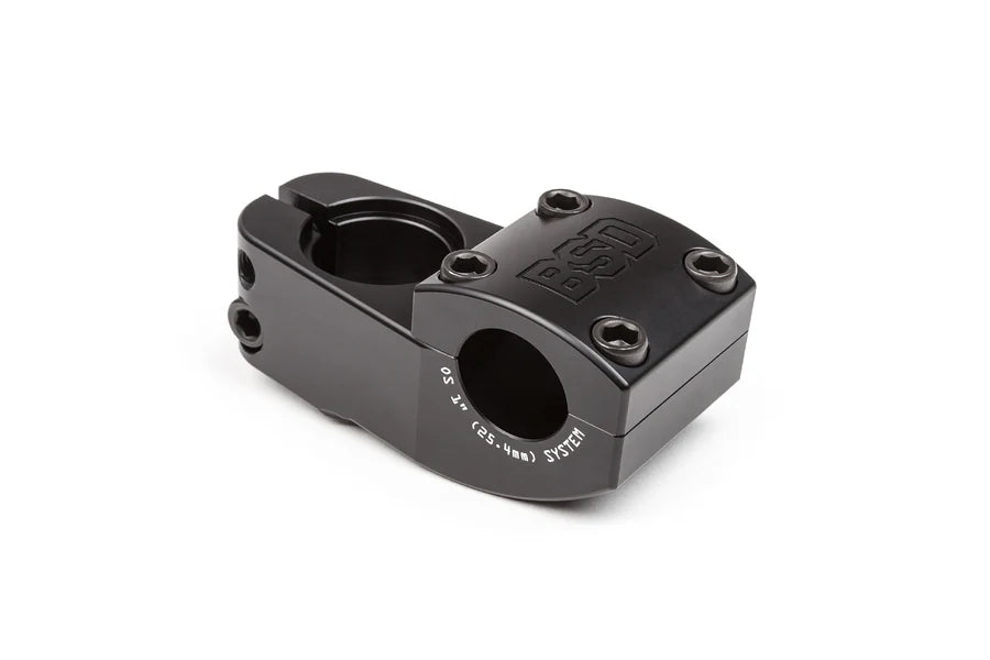 BSD Stacked BMX Stem 33mm / 50mm Black | RideHub