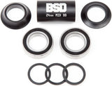 BMX BSD Substance Mid BB 19mm Black | Ride Hub