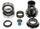 BMX BSD Substance Mid BB 19mm Black | Ride Hub