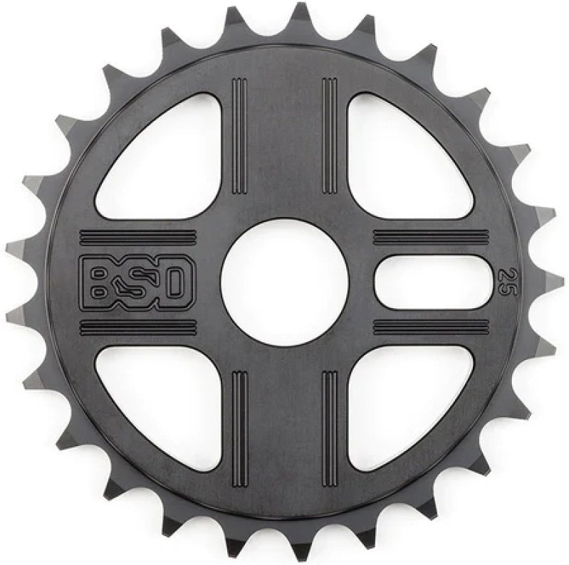 BSD TBT 25T Black Chainring | Ride Hub