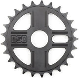 BSD TBT 25T Black Chainring | Ride Hub