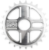 BSD TBT 25T Black Chainring | Ride Hub