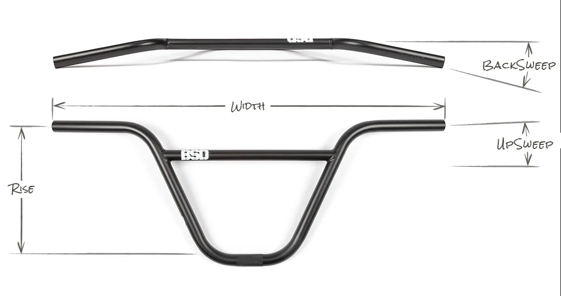 BSD ALVX Bars Alex Donnachie Signature | Ride Hub