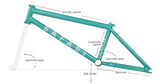 BSD Safari V3 Reed Stark Signature Frame | RideHub