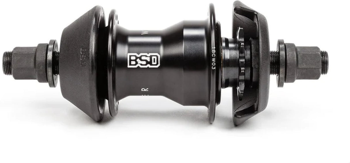BSD West Coaster Freecoaster RHD hub | RideHub