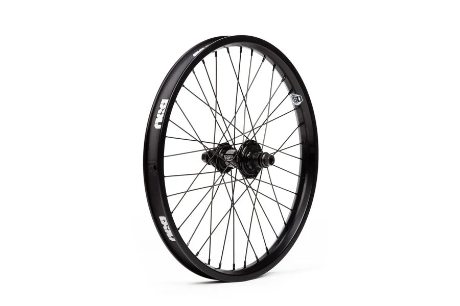 BSD Swerve Cassette Aero Pro Black Wheel | Ride Hub