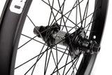 BSD Swerve Cassette Aero Pro Black Wheel | Ride Hub