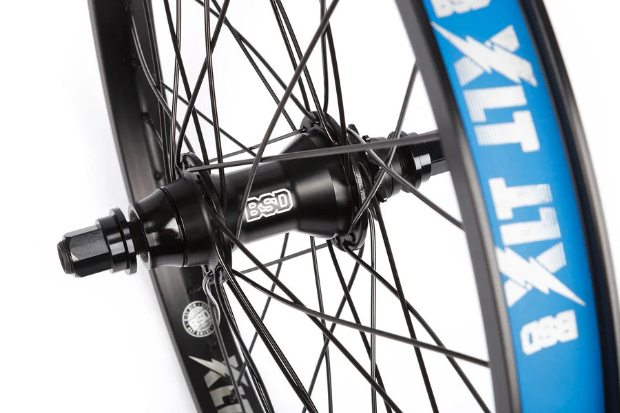BSD Back Street Pro XLT Cassette RHD/LHD rear wheel | RideHub