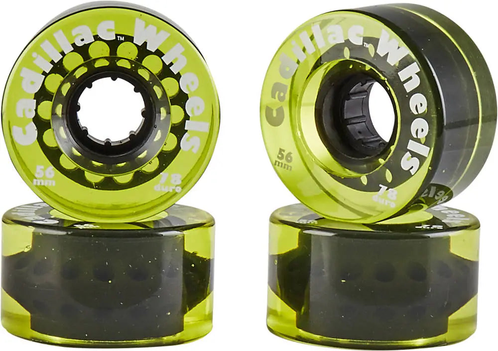 Cadillac Mini 78A 56mm Wheels (4-Pack) | RideHub
