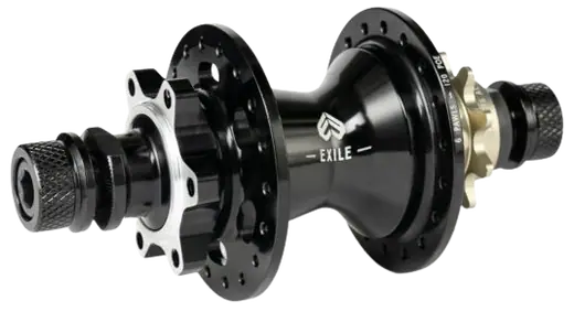BMX Eclat Exile disc CS Rear Hub | Ride Hub