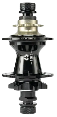 BMX Eclat Exile disc CS Rear Hub | Ride Hub