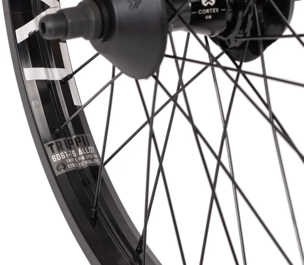 BMX Eclat Trippin/Cortex Cassette Rear Wheel | RideHub