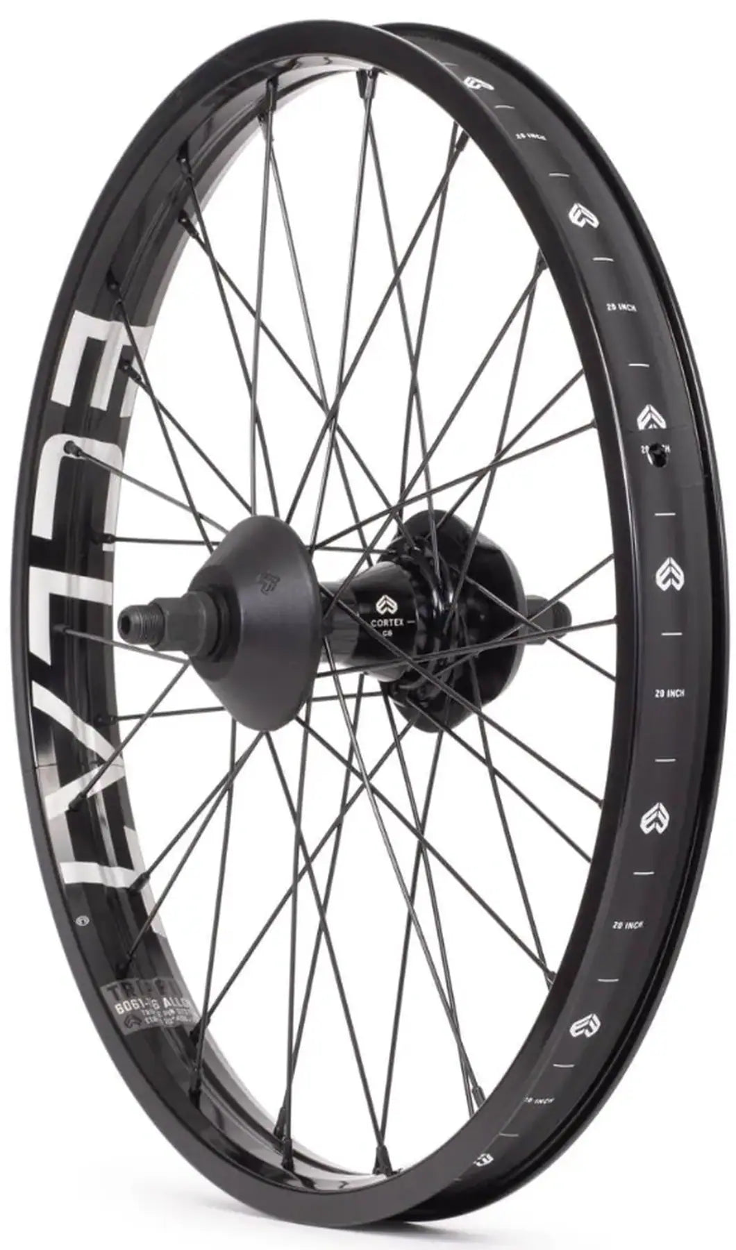 BMX Eclat Trippin/Cortex Cassette Rear Wheel | RideHub