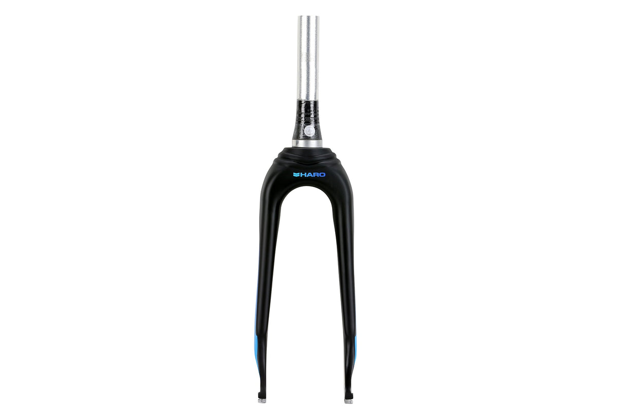 Cliq Citizen Carbon BMX Fork "Blue" - Carbon Racing Fork