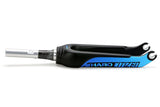 Cliq Citizen Carbon BMX Fork "Blue" - Carbon Racing Fork