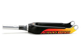 Cliq Citizen Carbon BMX Fork "Orange" – durable carbon fork