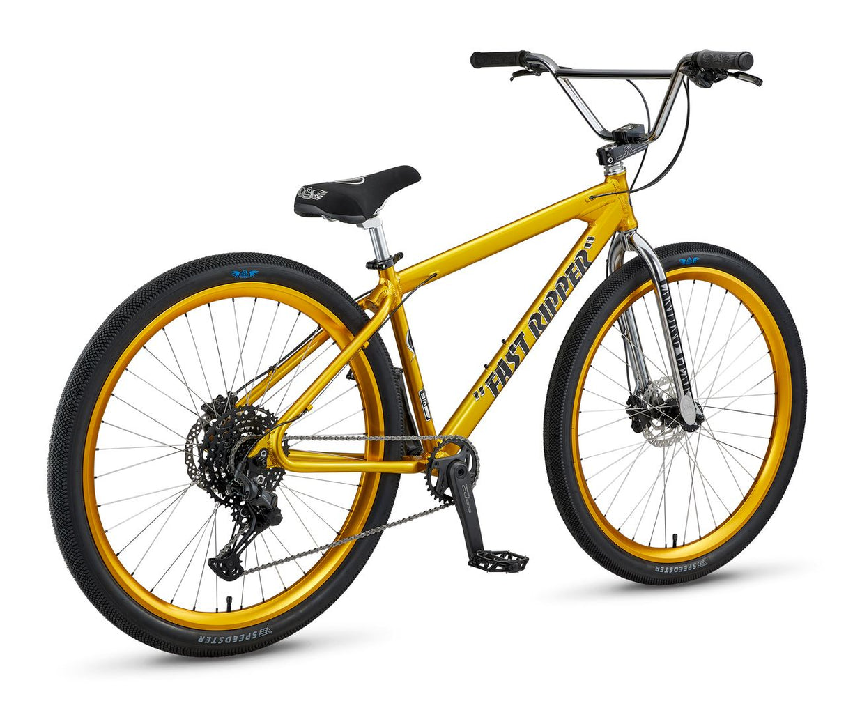 SE Bikes Fast Ripper 29" Gold Bling 10-Speed ​​bike | RideHub