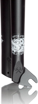 Demolition Kris Fox 28mm Offset Black BMX Fork | Ride Hub