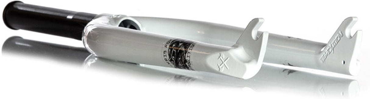 Demolition Kris Fox 28mm Offset Black BMX Fork | Ride Hub