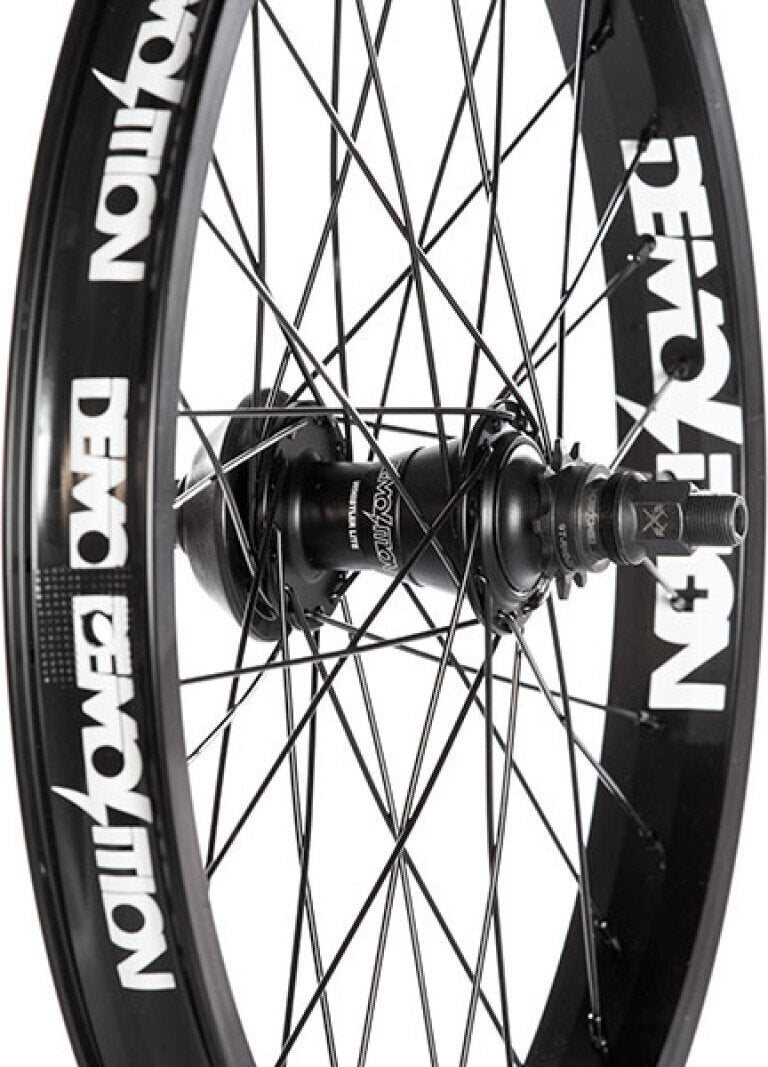 BMX Demolition Rotator V4 X Team Plus Freecoaster Rear Wheel | Ride Hub