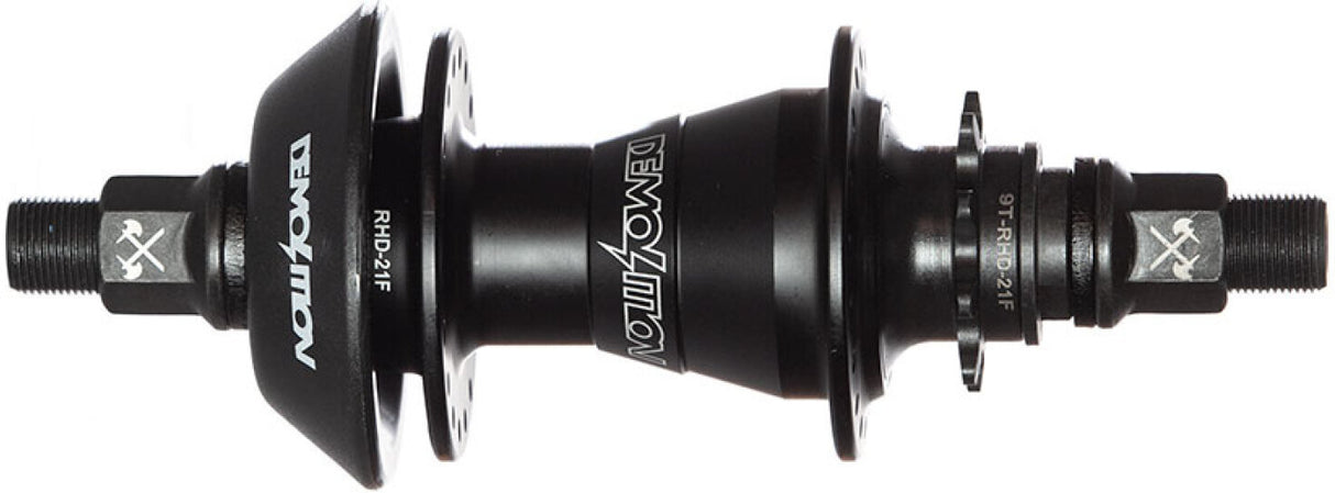 BMX Demolition Whistler Lite Cassette 9T Rear Hub | Ride Hub