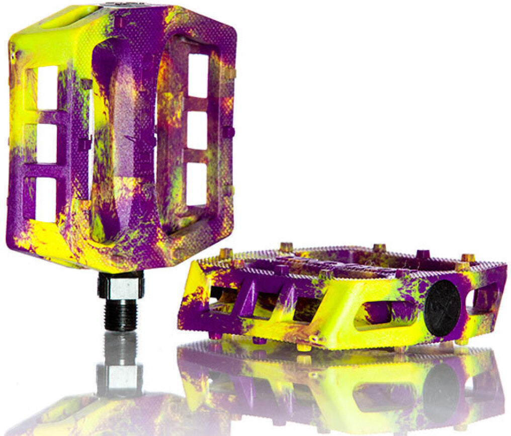 Demolition Trooper PC Pedals 9/16" | BMX, MTB | RideHub