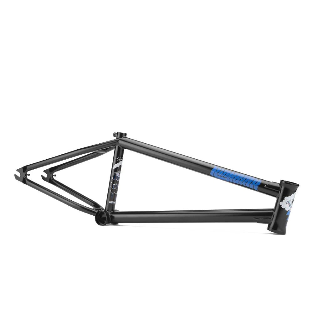 Kink Cloud BMX frame – Travis Hughes signature, CrMo 4130 | RideHub