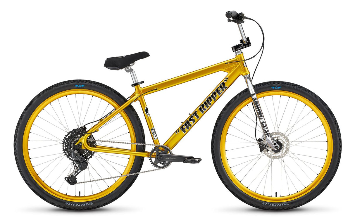 SE Bikes Fast Ripper 29" Gold Bling 10-Speed ​​bike | RideHub